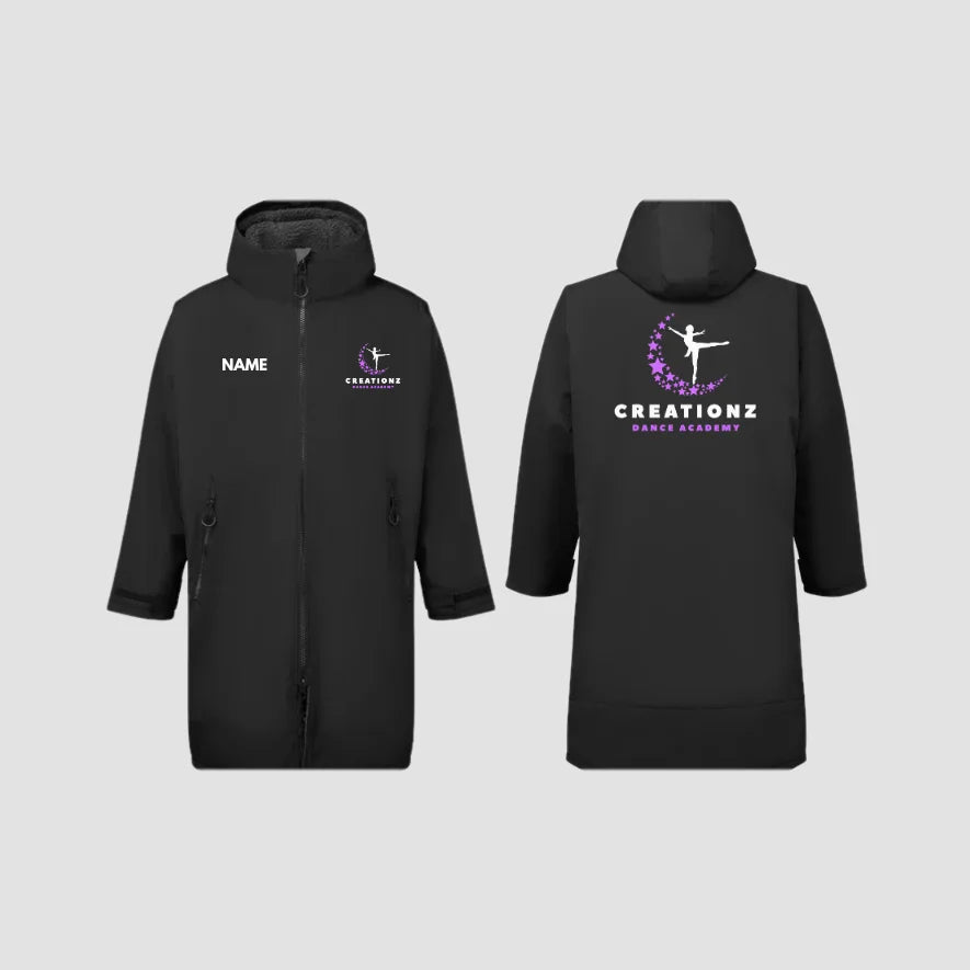 Creationz Dance Academy All Weather Robe