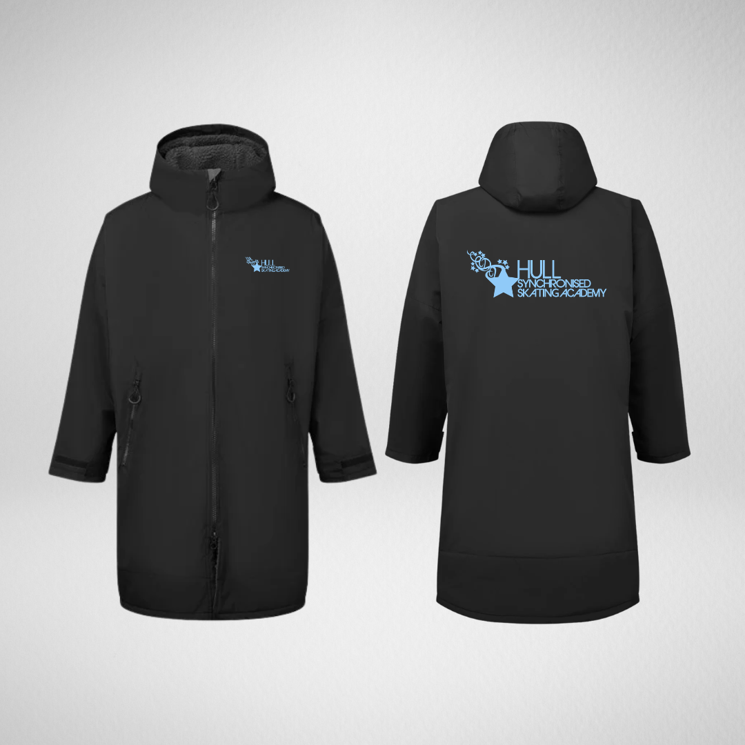 Hull Synchronised Skating Academy All Weather Robe
