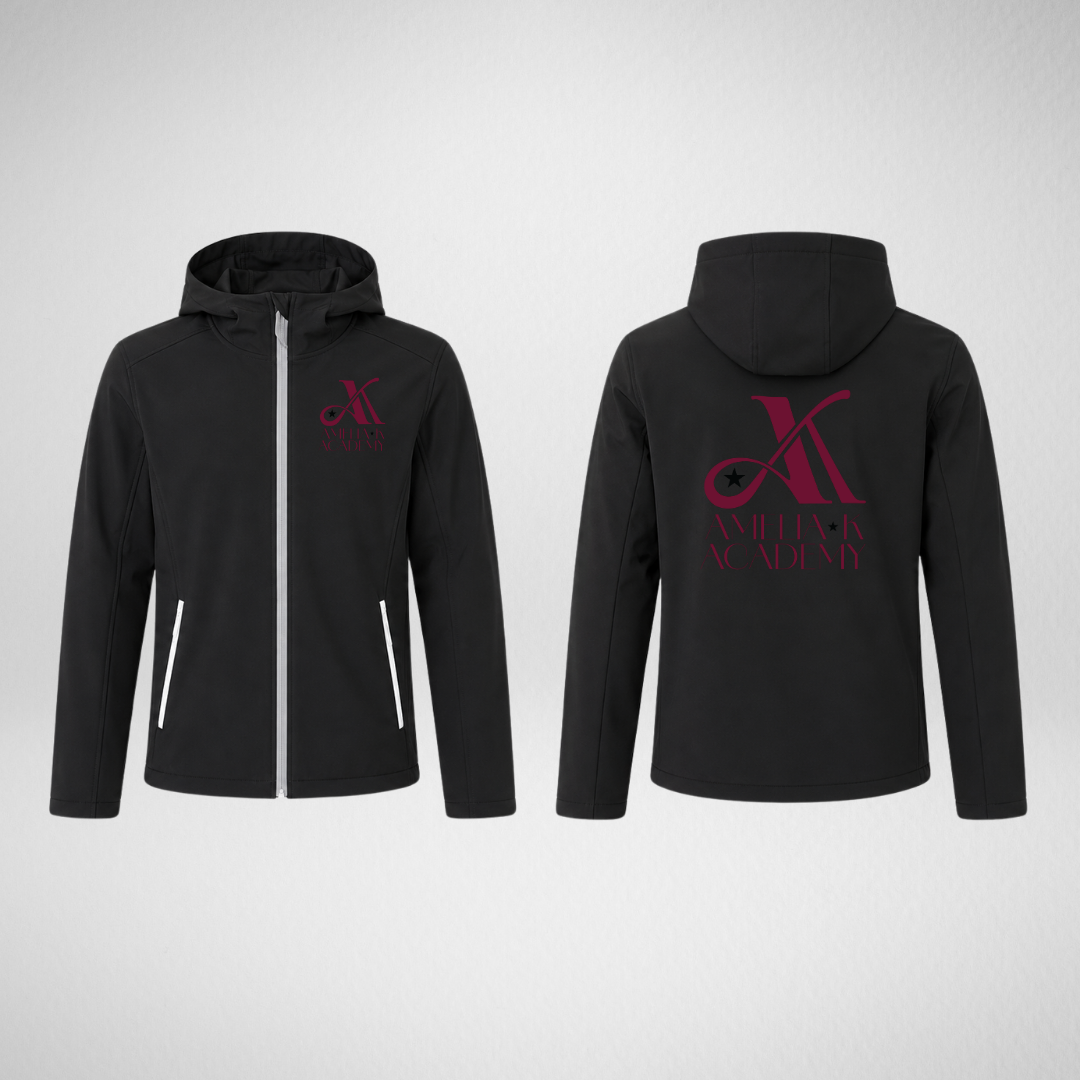 Amelia K Academy Hooded Softshell Jacket