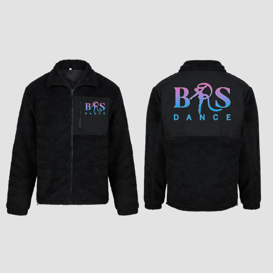 BRS-Dance Ltd Dance Sherpa Fleece Jacket