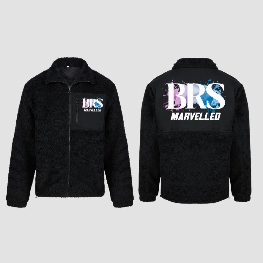 BRS-Dance Ltd Marvelled Sherpa Fleece Jacket