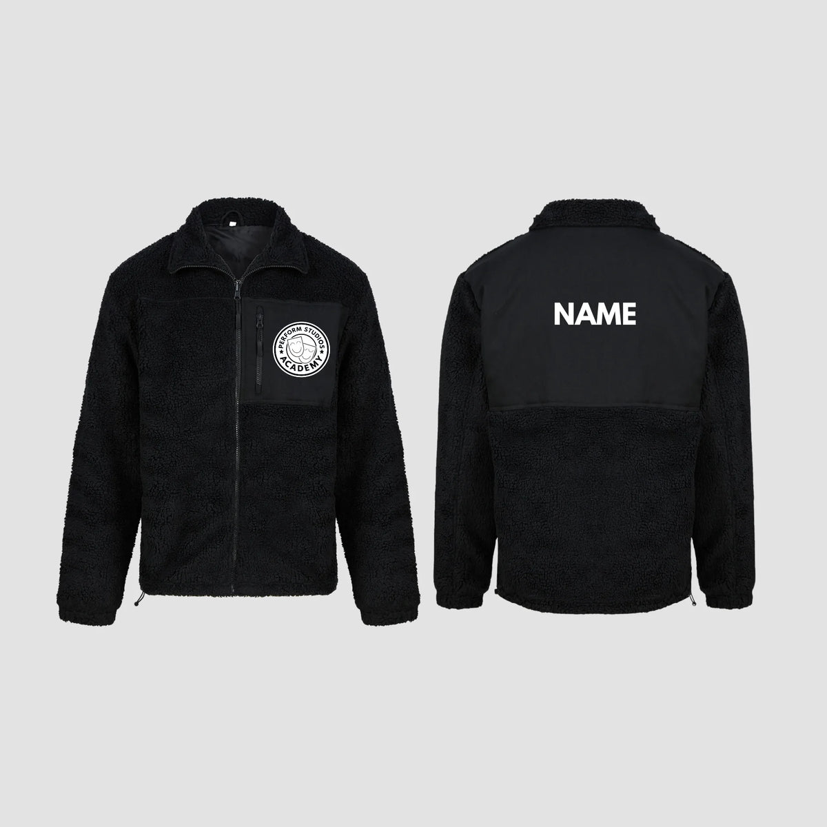Perform Studios Academy SHERPA FLEECE JACKET