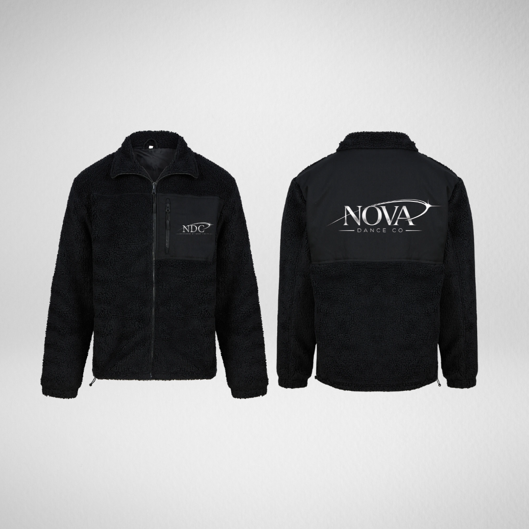 Nova Dance Co Sherpa Fleece Jacket