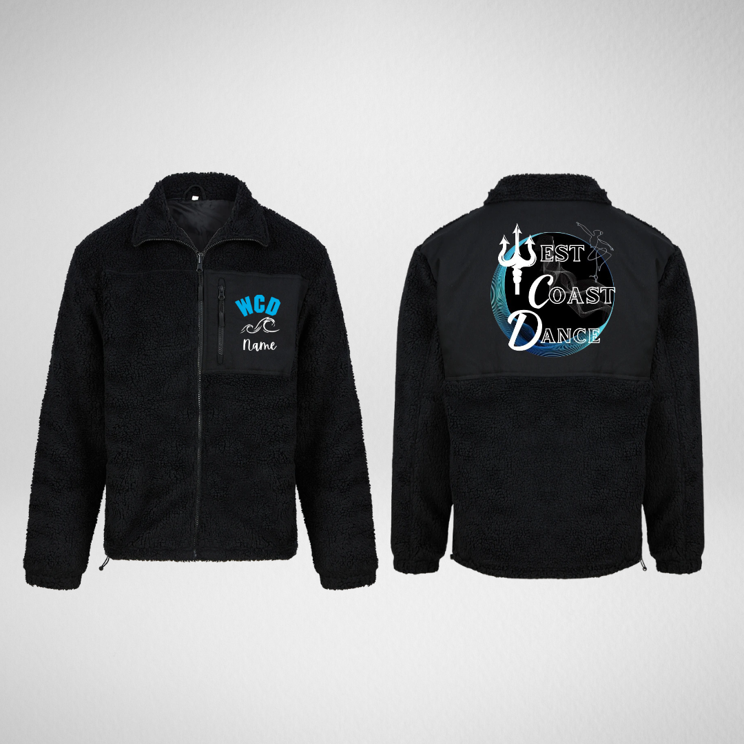 West Coast Dance Sherpa Fleece Jacket