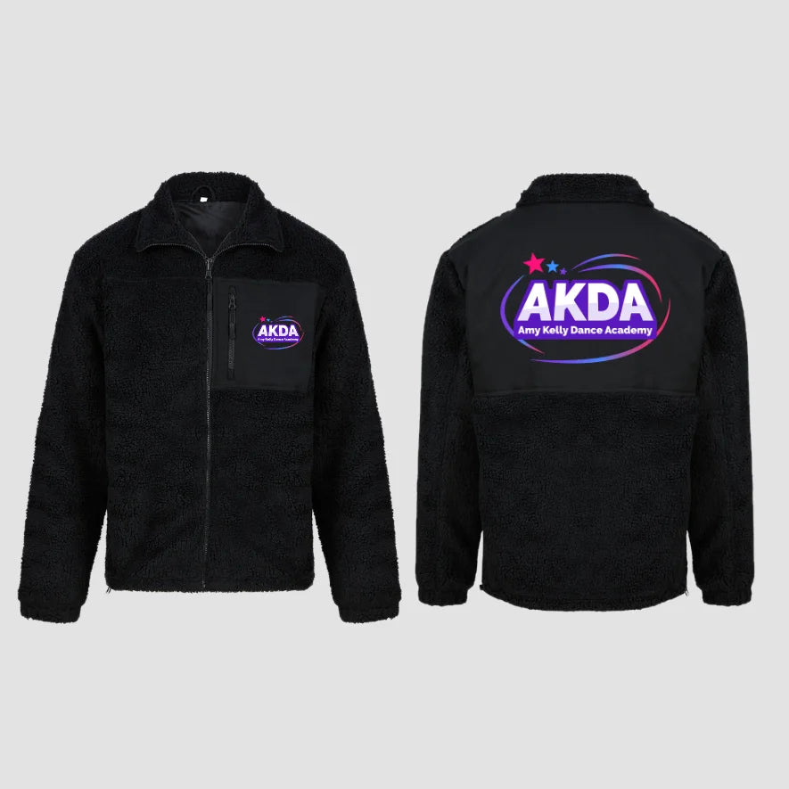 AKDA Sherpa Fleece Jacket
