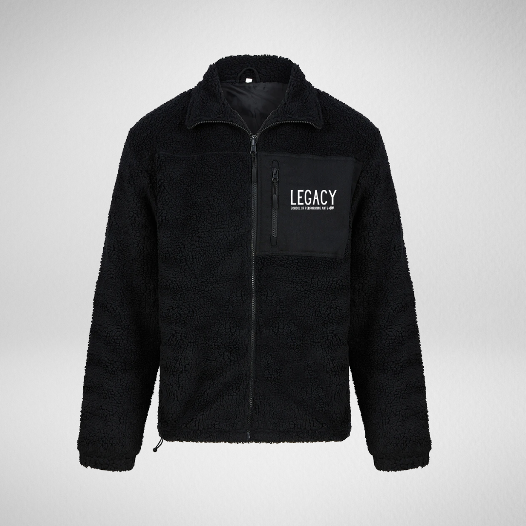 Legacy School of Performing Arts Sherpa Fleece Jacket