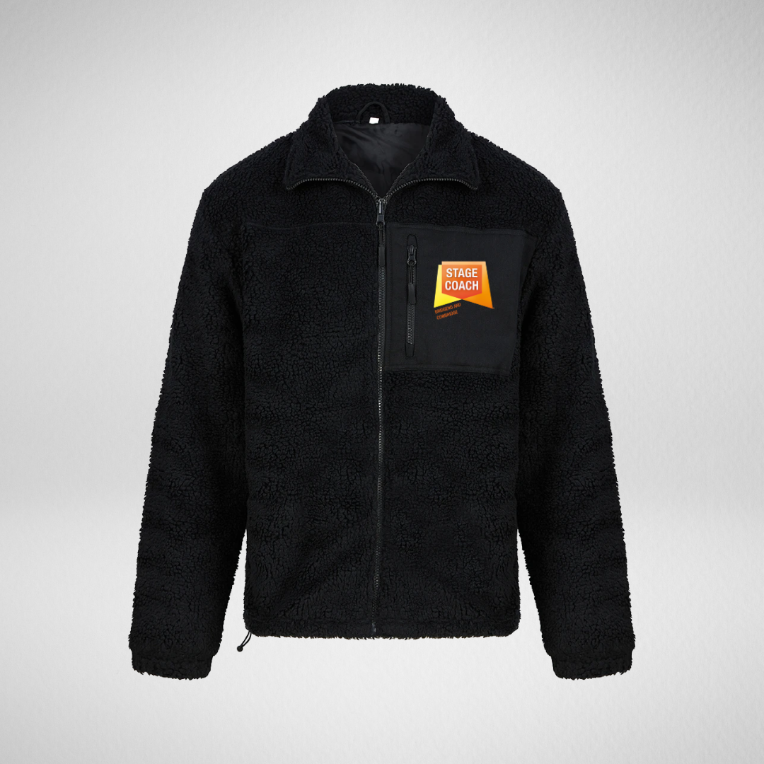 Stagecoach Bridgend and Cowbridge Sherpa Fleece Jacket