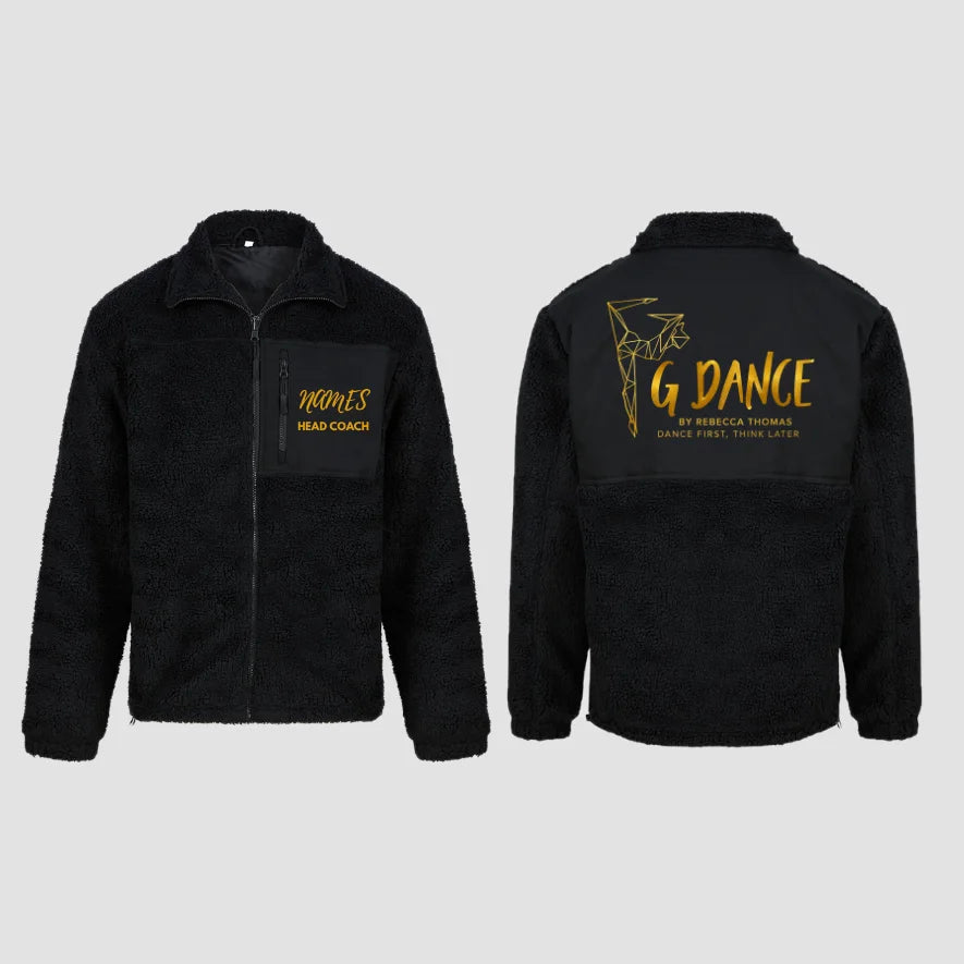 GDANCE Sherpa Fleece Jacket