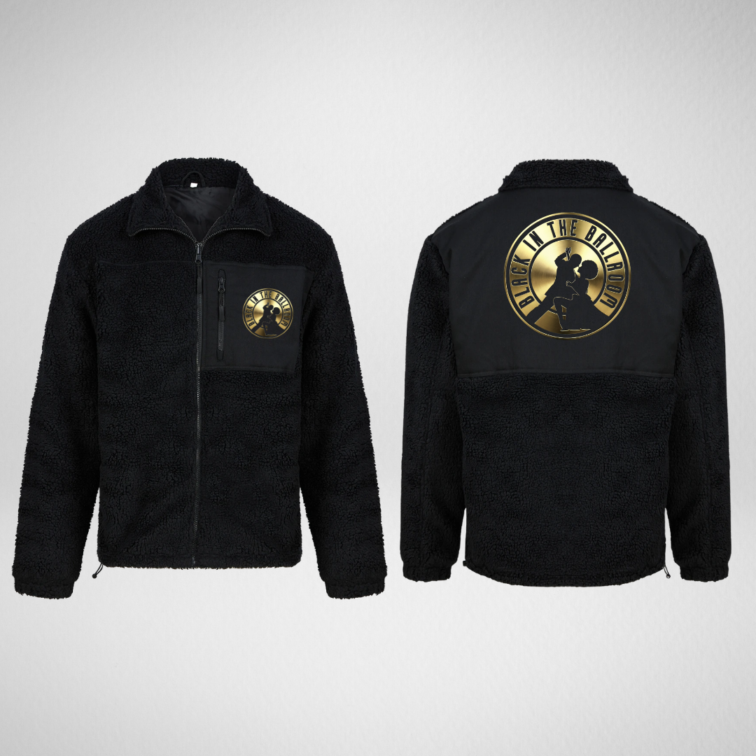 Black in The Ballroom CIC Sherpa Fleece Jacket