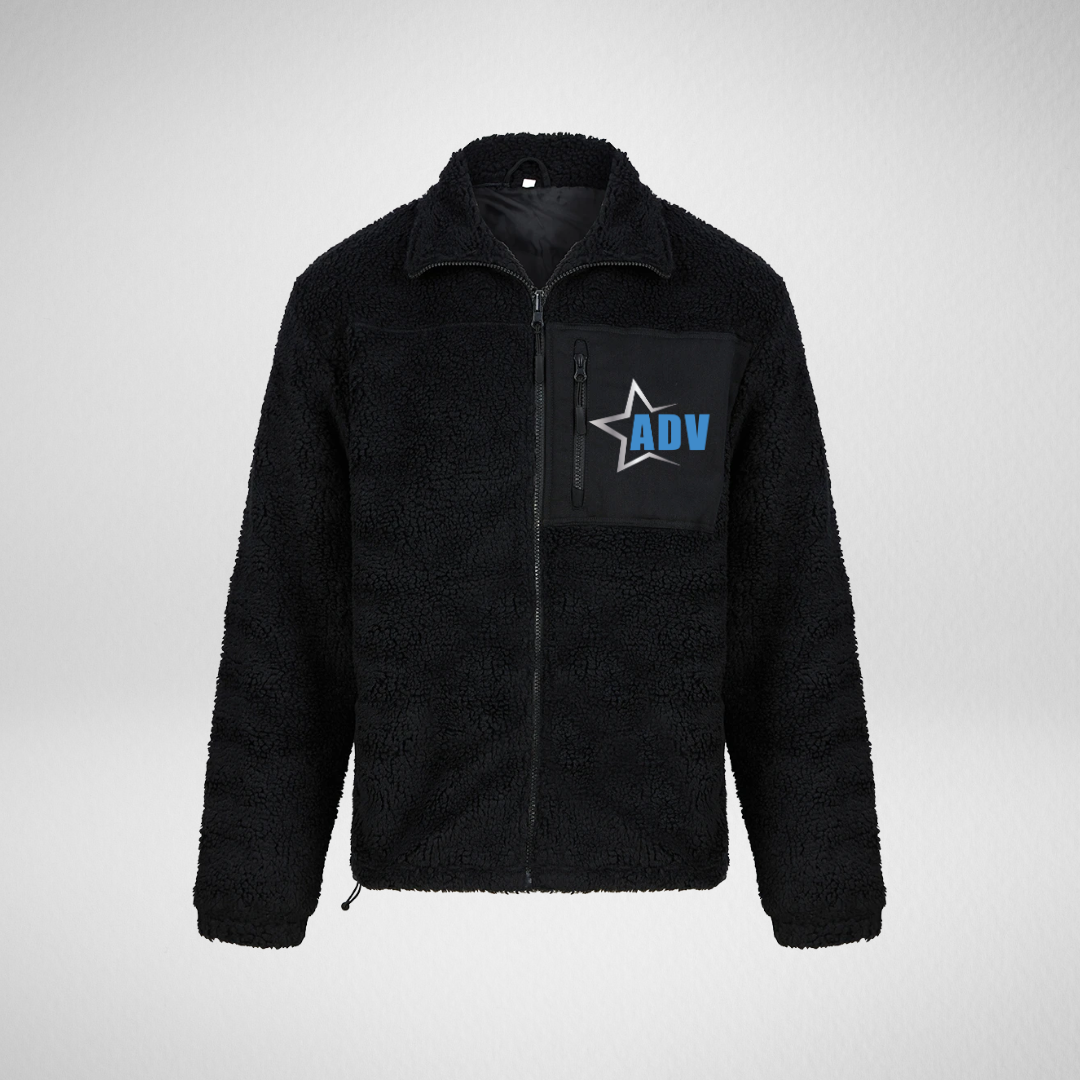 ADV Dance Academy Sherpa Fleece Jacket