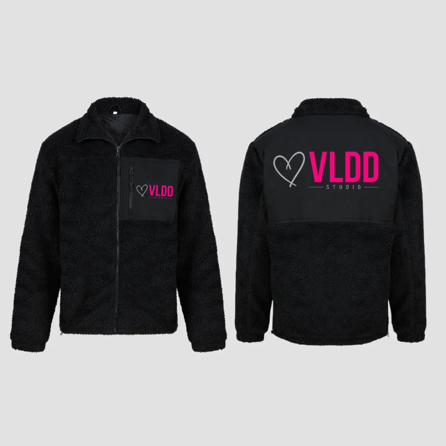 VLDD Studio Sherpa Fleece Jacket