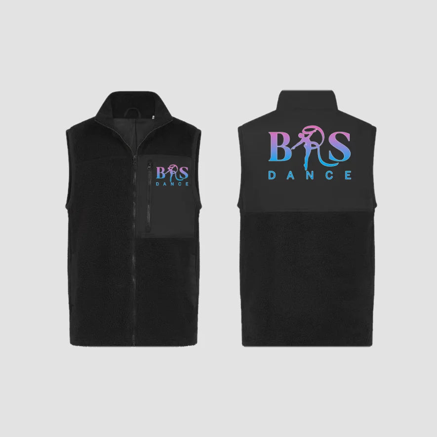 BRS-Dance Ltd Dance Sherpa Fleece Gilet