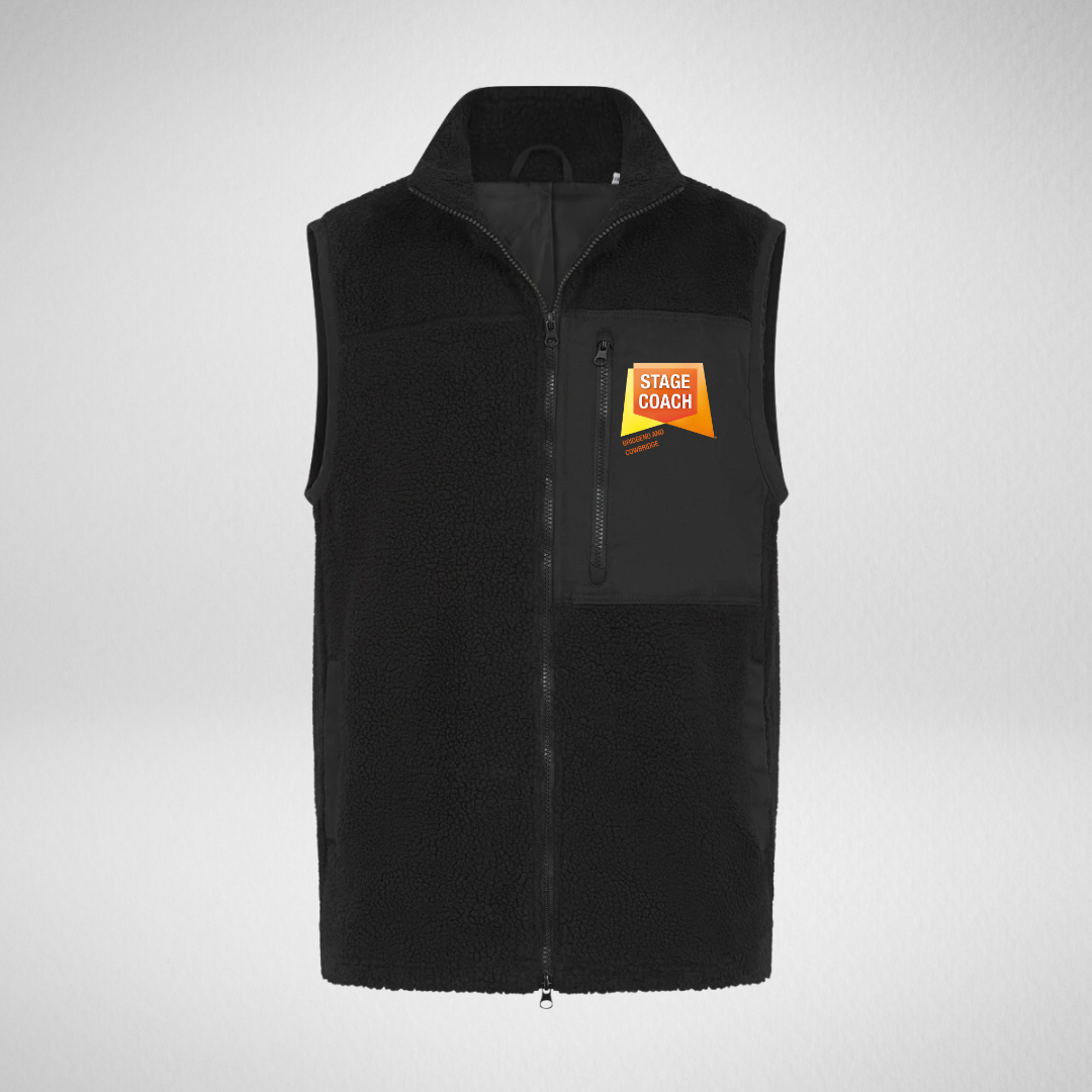 Stagecoach Bridgend and Cowbridge Sherpa Fleece Gilet