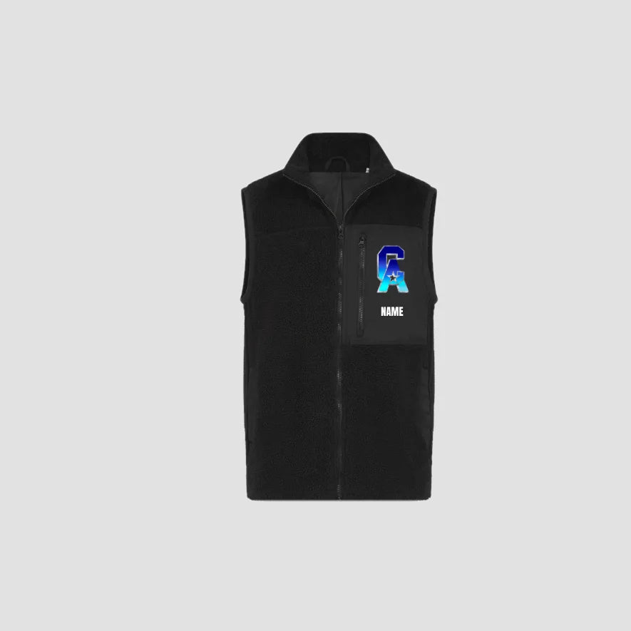 Coalition Allstars Sherpa Fleece Gilet