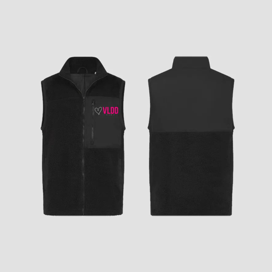 VLDD Studio Sherpa Fleece Gilet