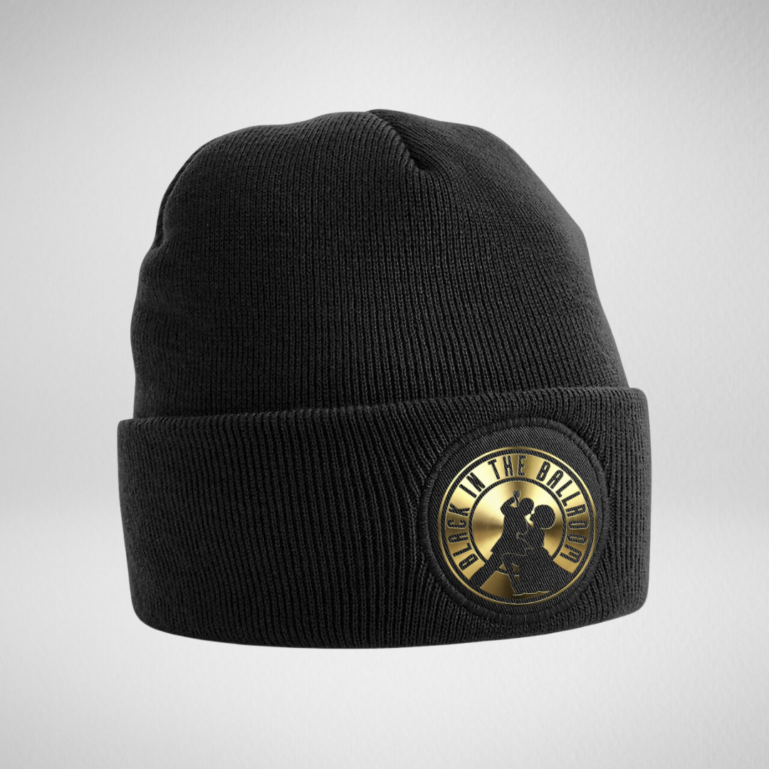 Black in The Ballroom CIC Beanie Hat