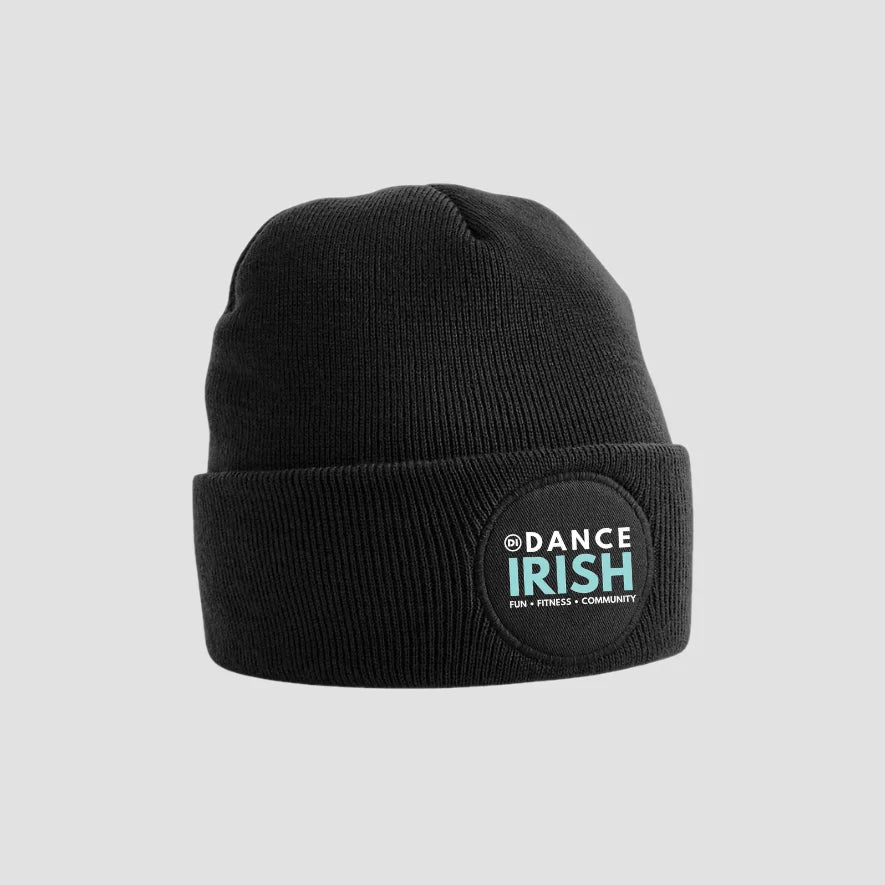 Dance Irish Blue Circular Beanie Hat