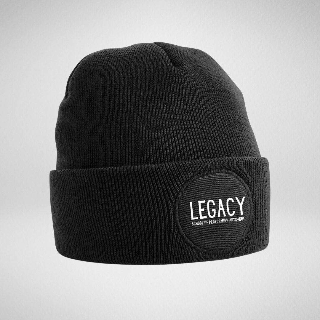 Legacy School of Performing Arts Circular Beanie Hat