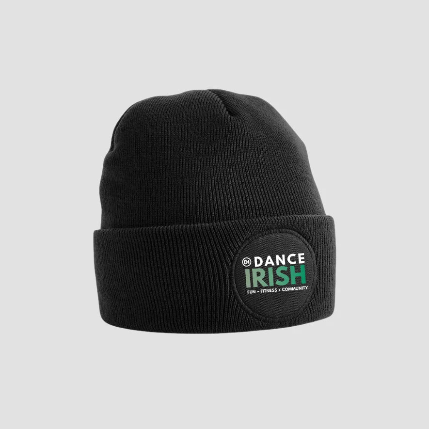 Dance Irish Green Circular Beanie Hat
