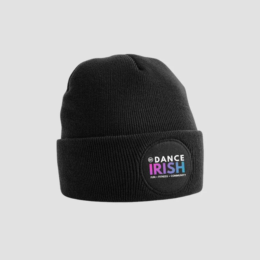 Dance Irish Pink Circular Beanie Hat