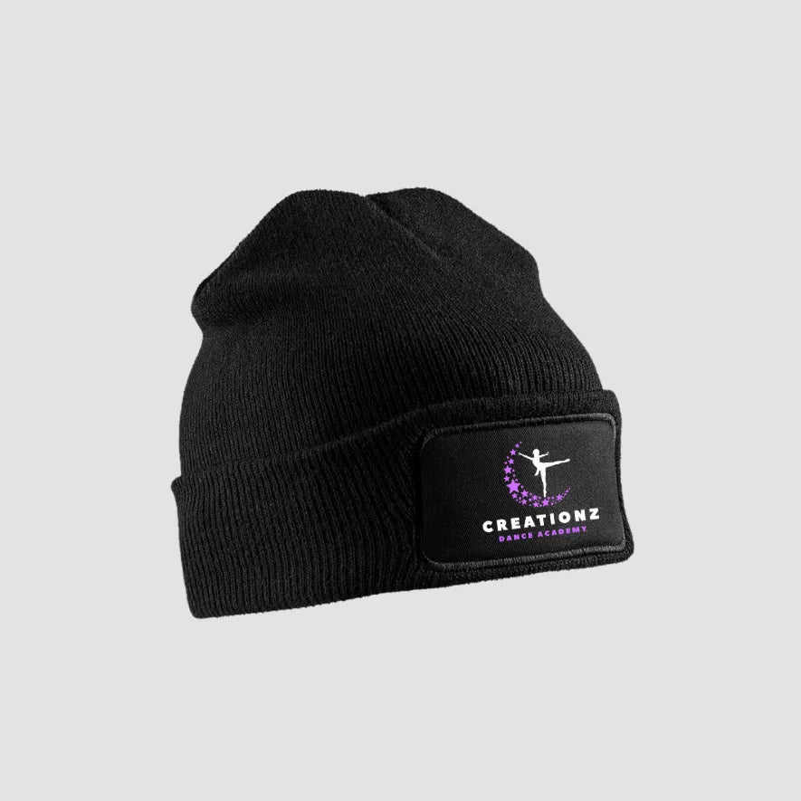 Creationz Dance Academy Rectangle Beanie Hat