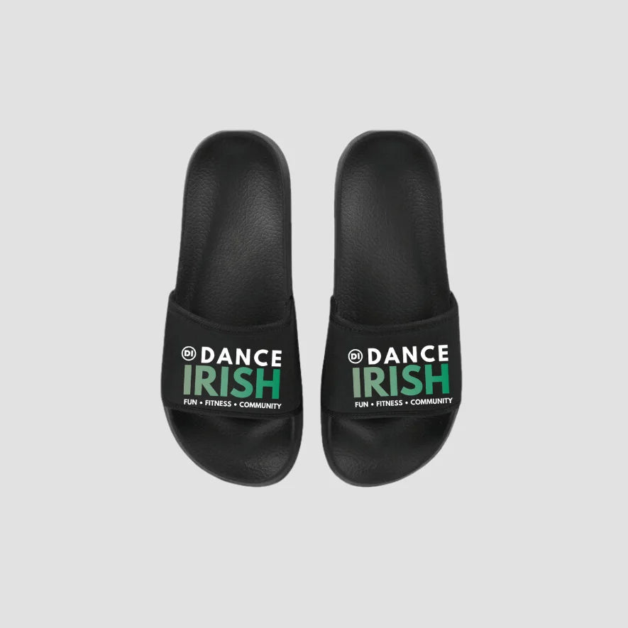 Dance Irish Green Sliders