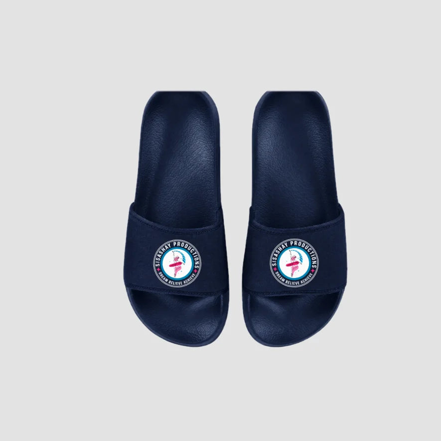 Sisashay Productions Navy Sliders