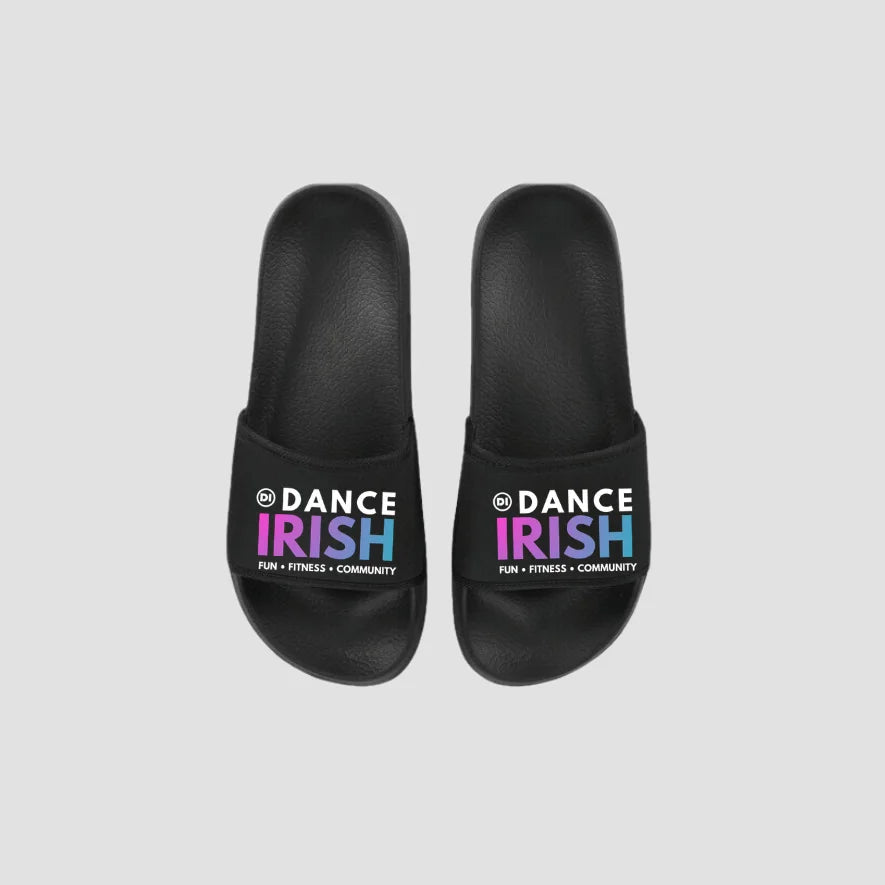 Dance Irish Pink Sliders