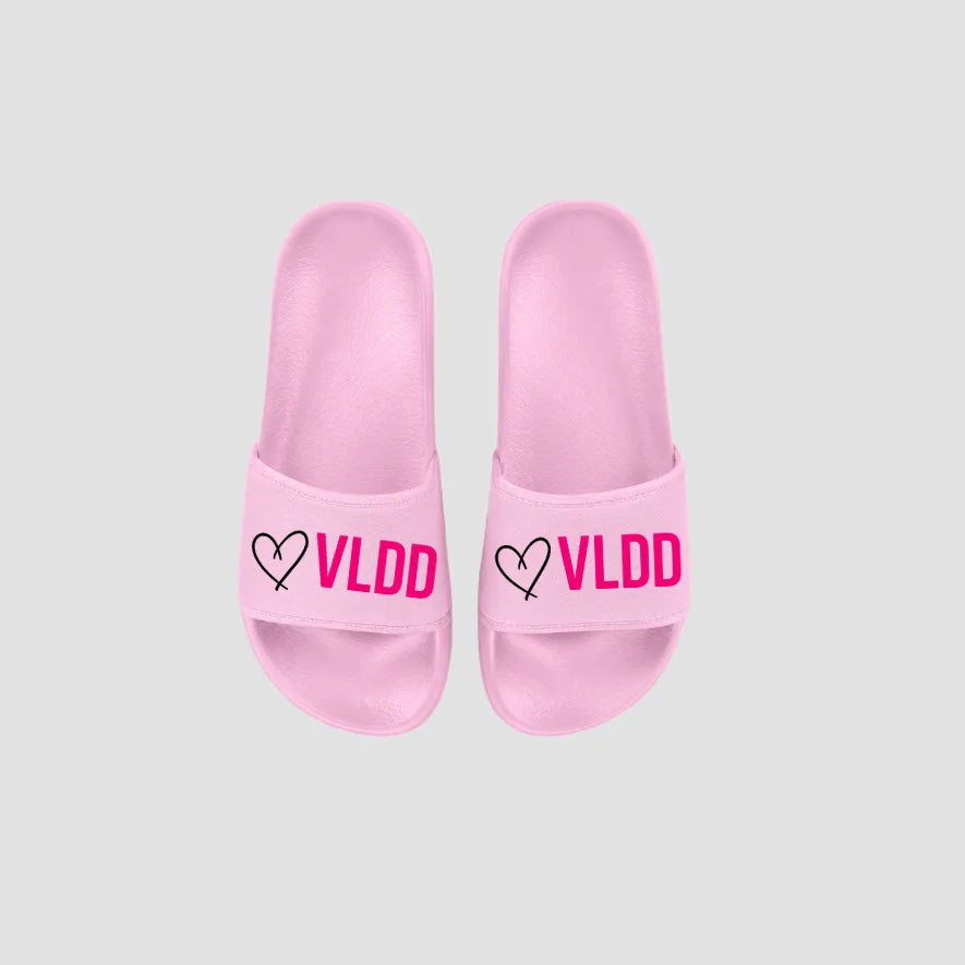 VLDD Studio Pink Sliders