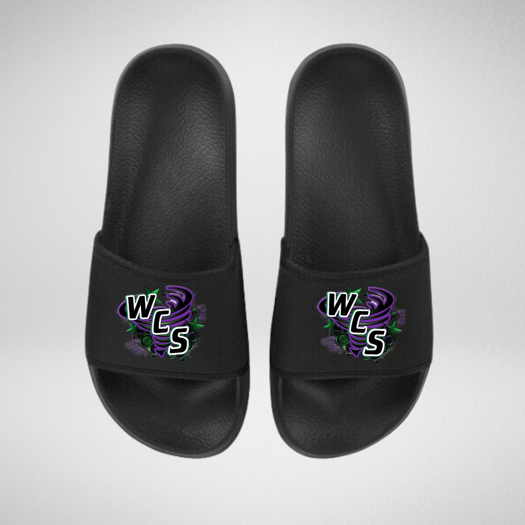 Warrington Cheer Storm Sliders