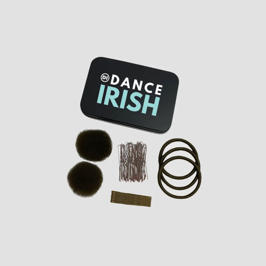 Dance Irish Blue Hair Accessory Tin