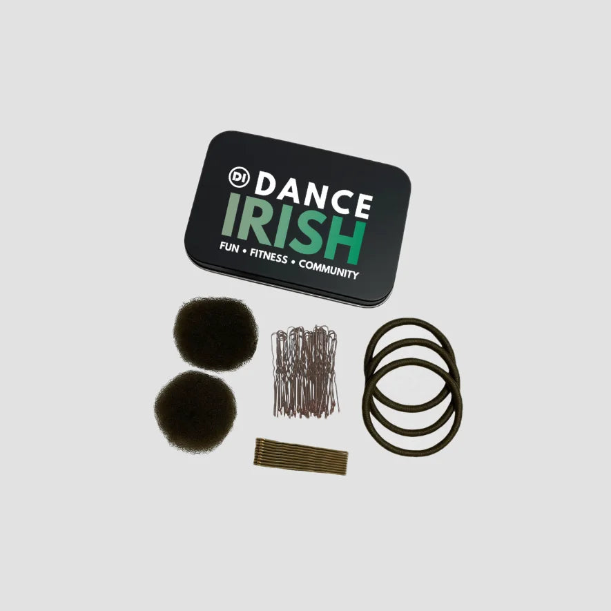 Dance Irish Green Hair Accessory Tin