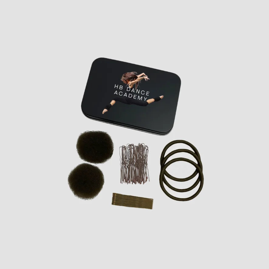 HB Dance Academy Hair Accessory Tin