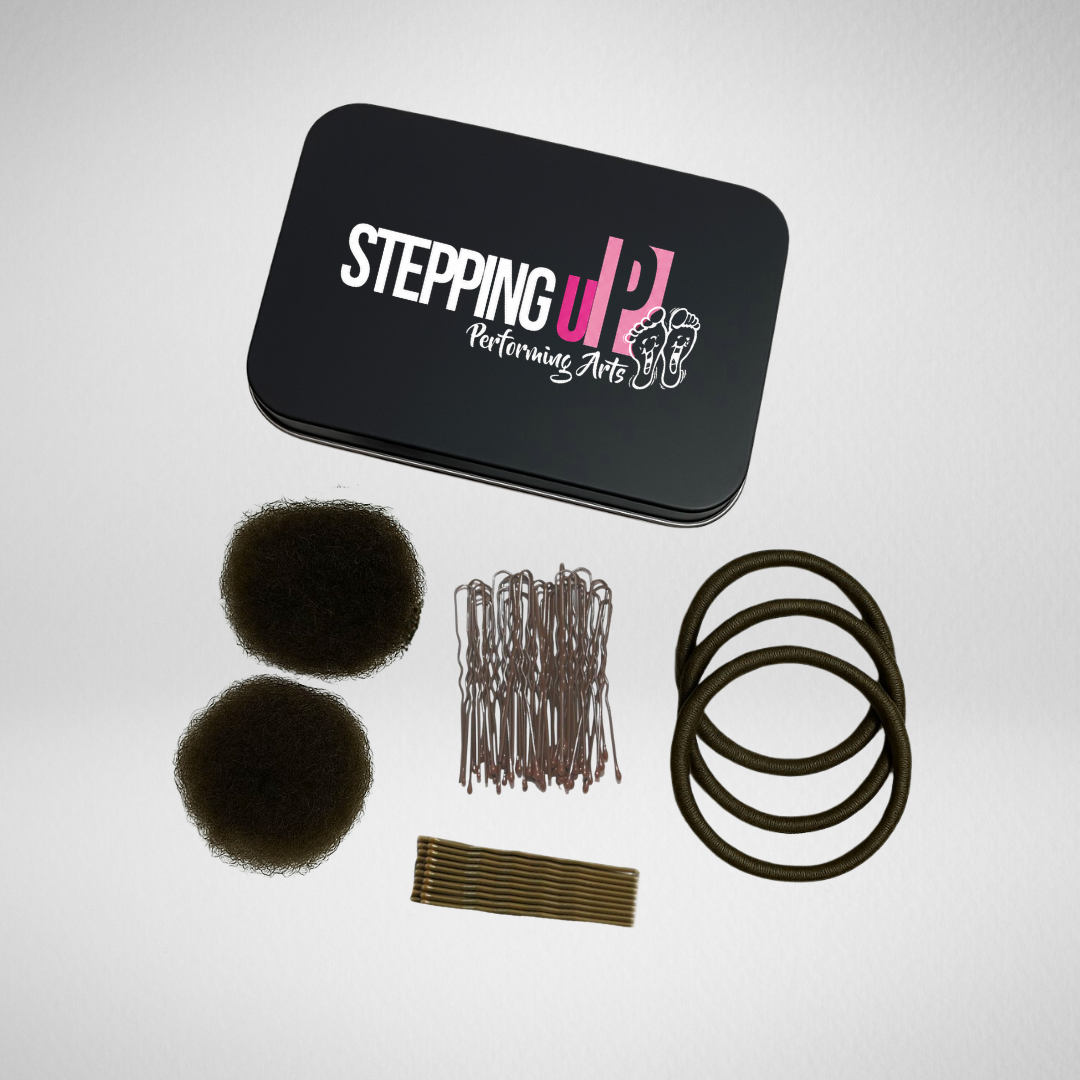 Stepping Up Performing Arts Hair Accessory Tin