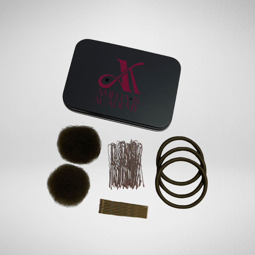 Amelia K Academy Hair Accessory Tin