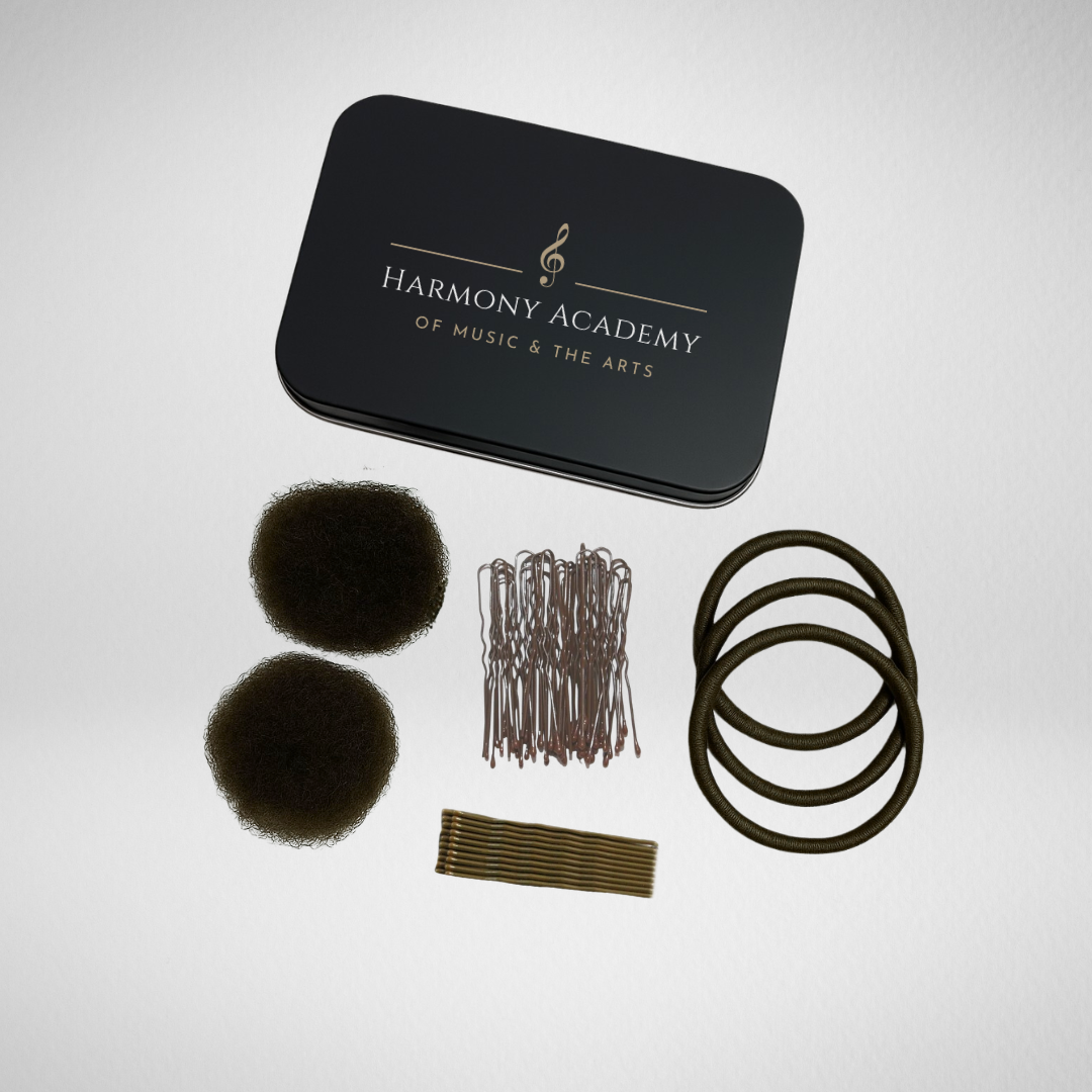 Harmony Academy of Music and the Arts Hair Accessory Tin