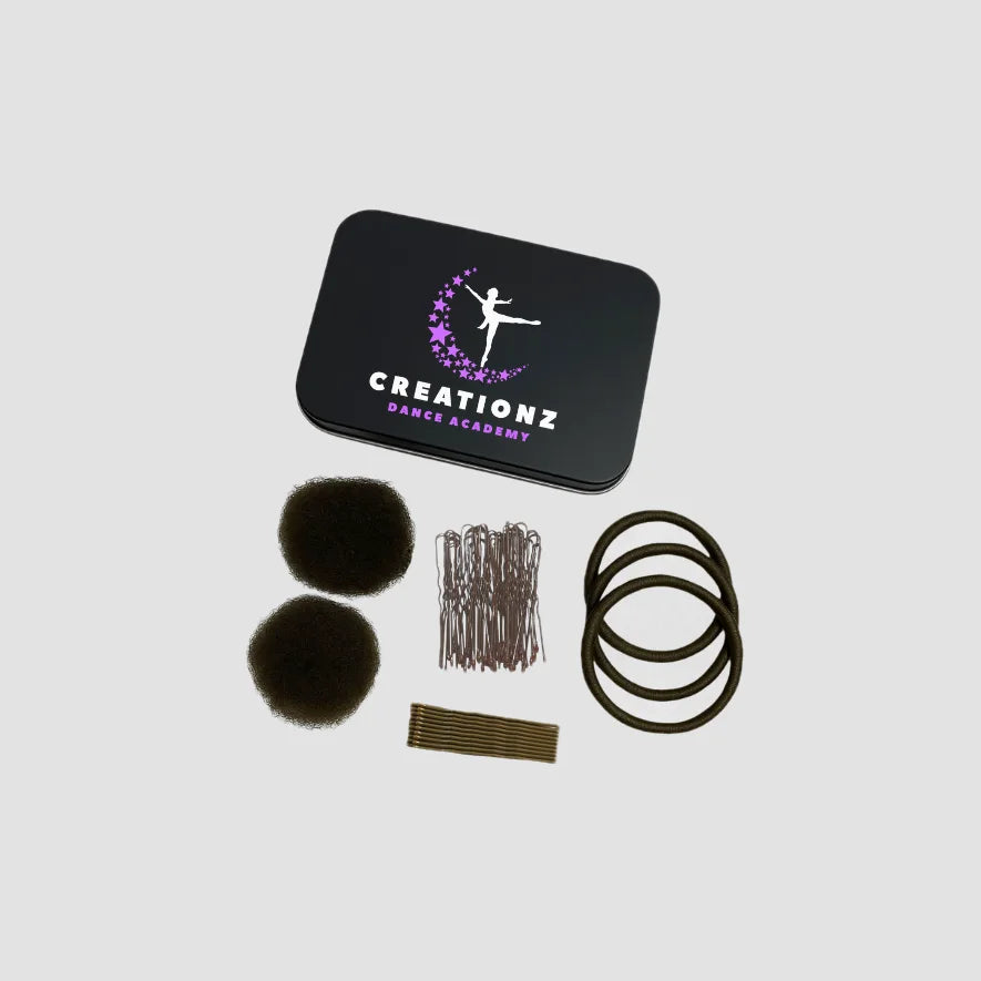 Creationz Dance Academy Hair Accessory Tin