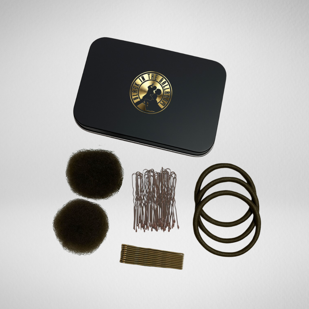 Black in The Ballroom CIC Hair Accessory Tin