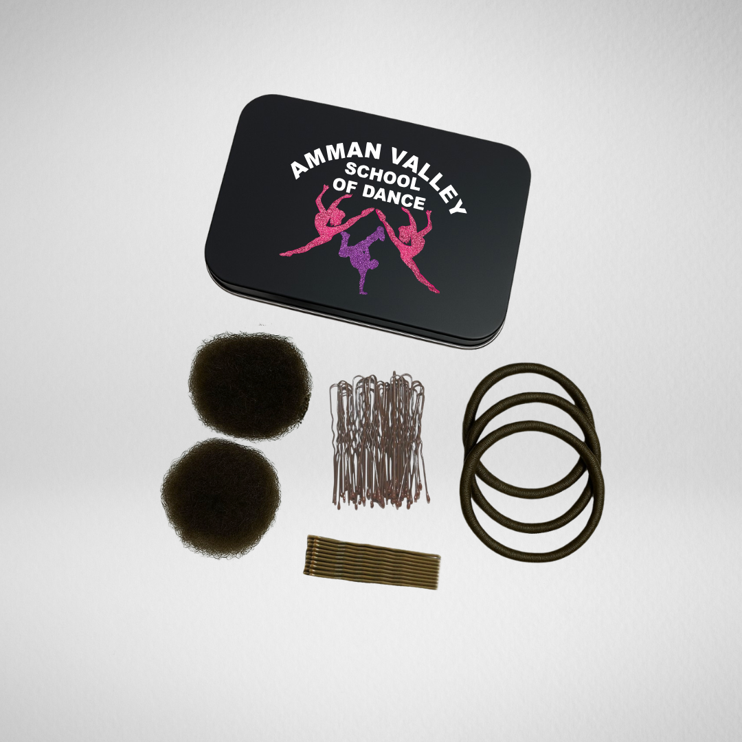 Amman Valley School of Dance Hair Accessory Tin