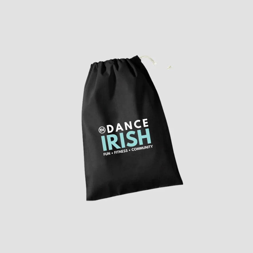Dance Irish Blue Small Shoe Bag