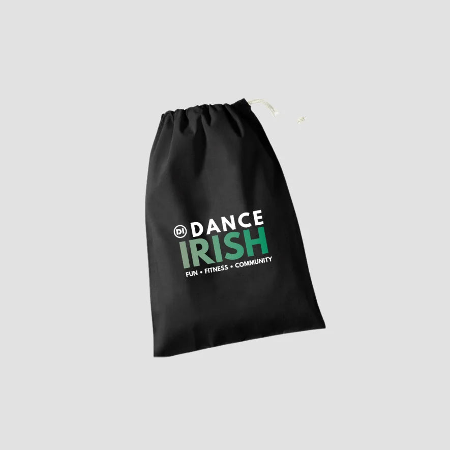 Dance Irish Green Small Shoe Bag