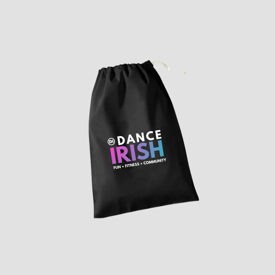 Dance Irish Pink Small Shoe Bag