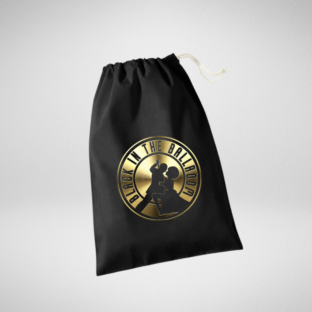 Black in The Ballroom CIC Small Shoe Bag