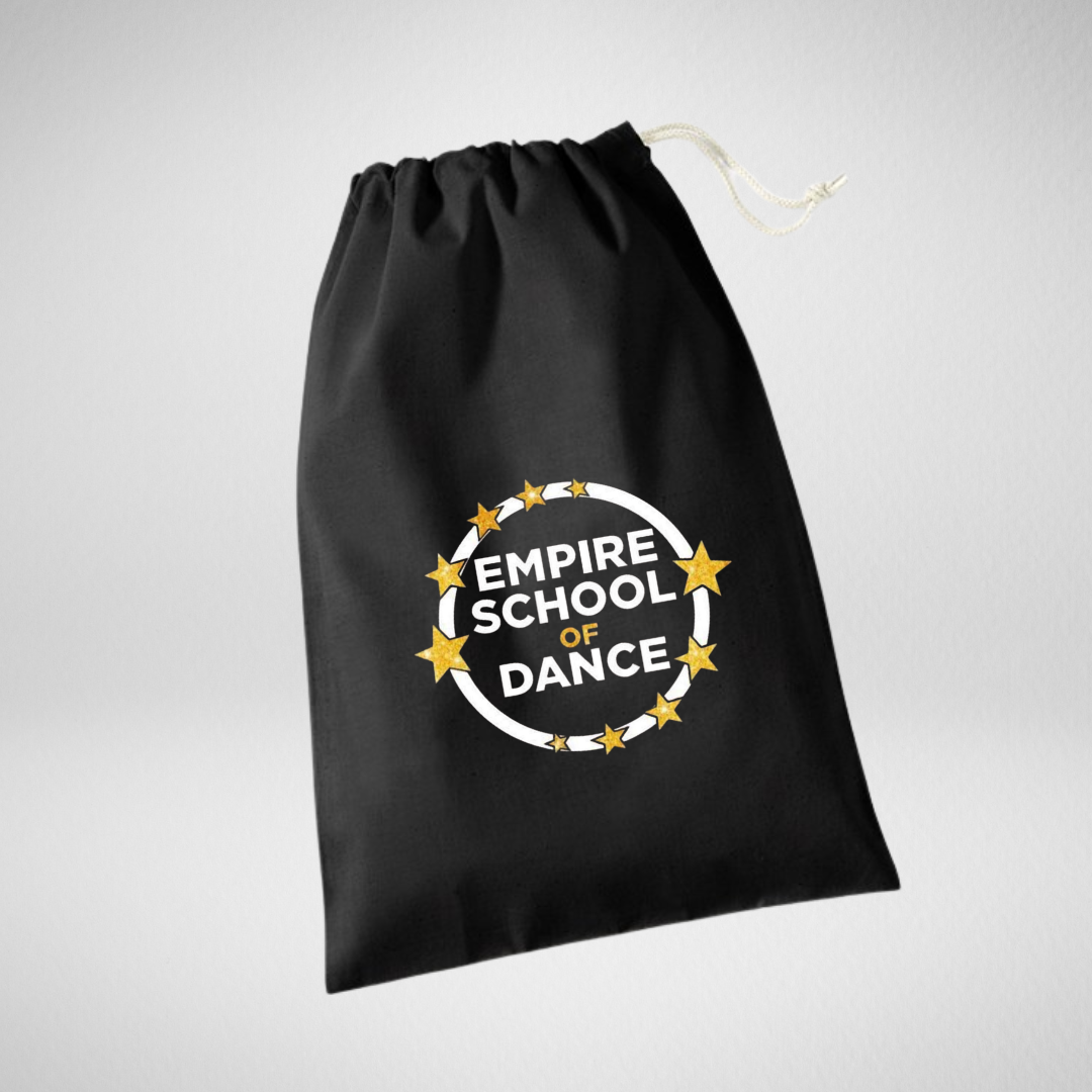 Empire School of Dance Small Shoe Bag