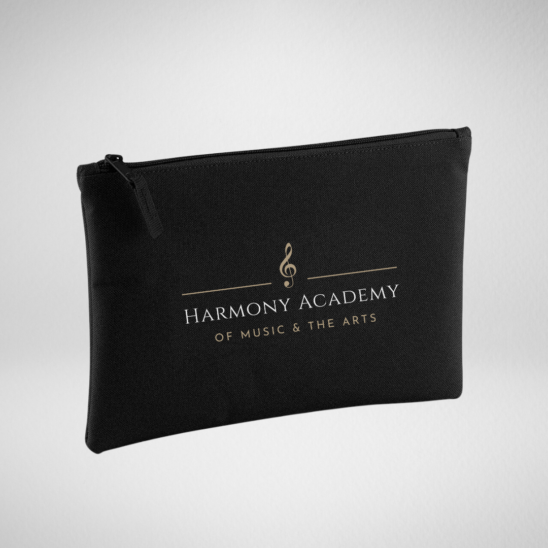 Harmony Academy of Music and the Arts Accessory Pouch