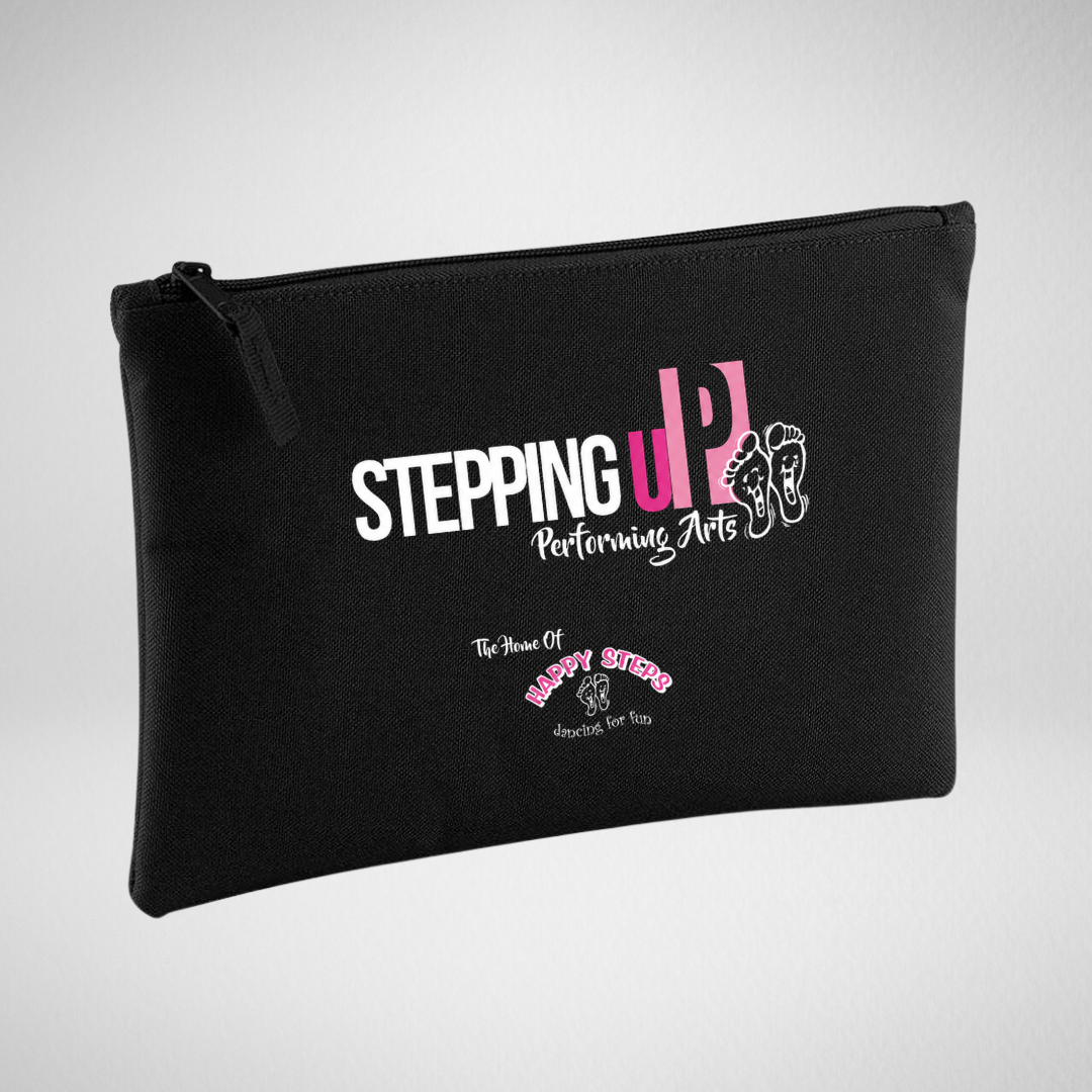 Stepping Up Performing Arts Accessory Pouch