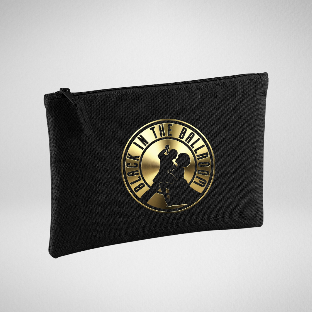 Black in The Ballroom CIC Accessory Pouch