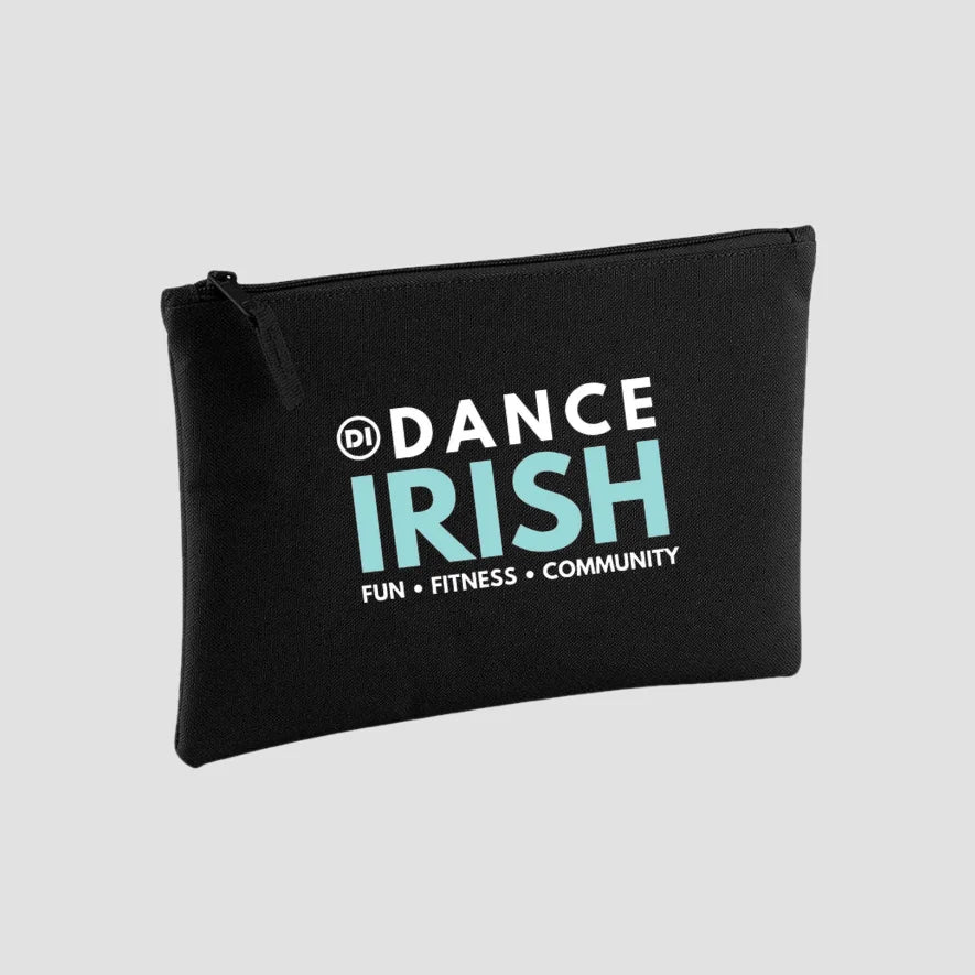 Dance Irish Blue Accessory Pouch