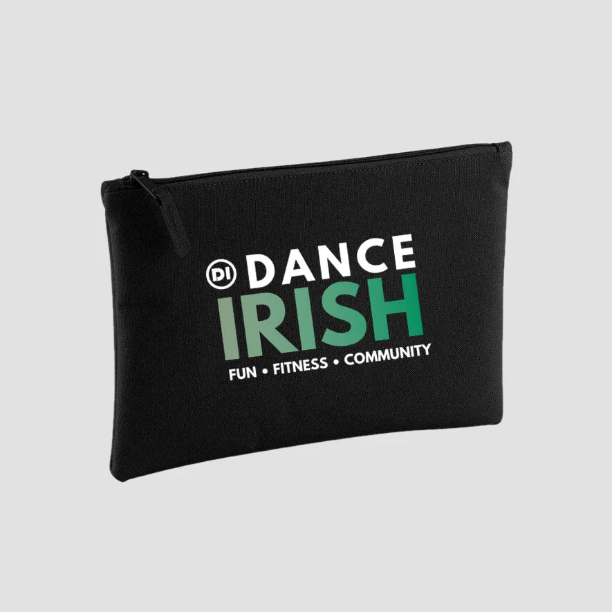 Dance Irish Green Accessory Pouch