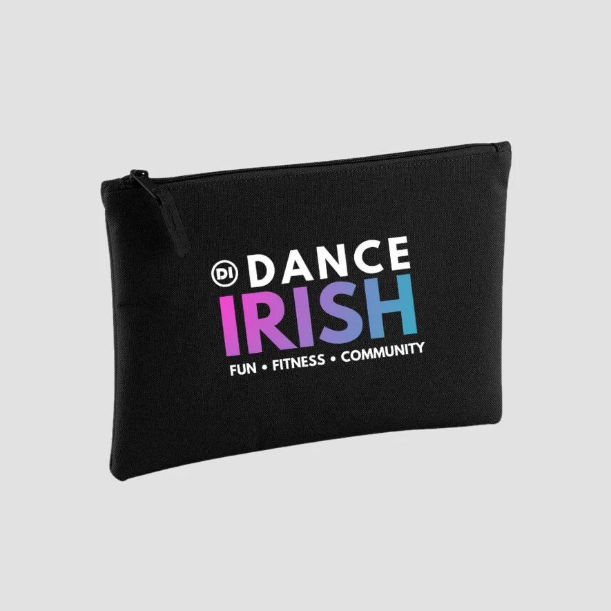 Dance Irish Pink Accessory Pouch